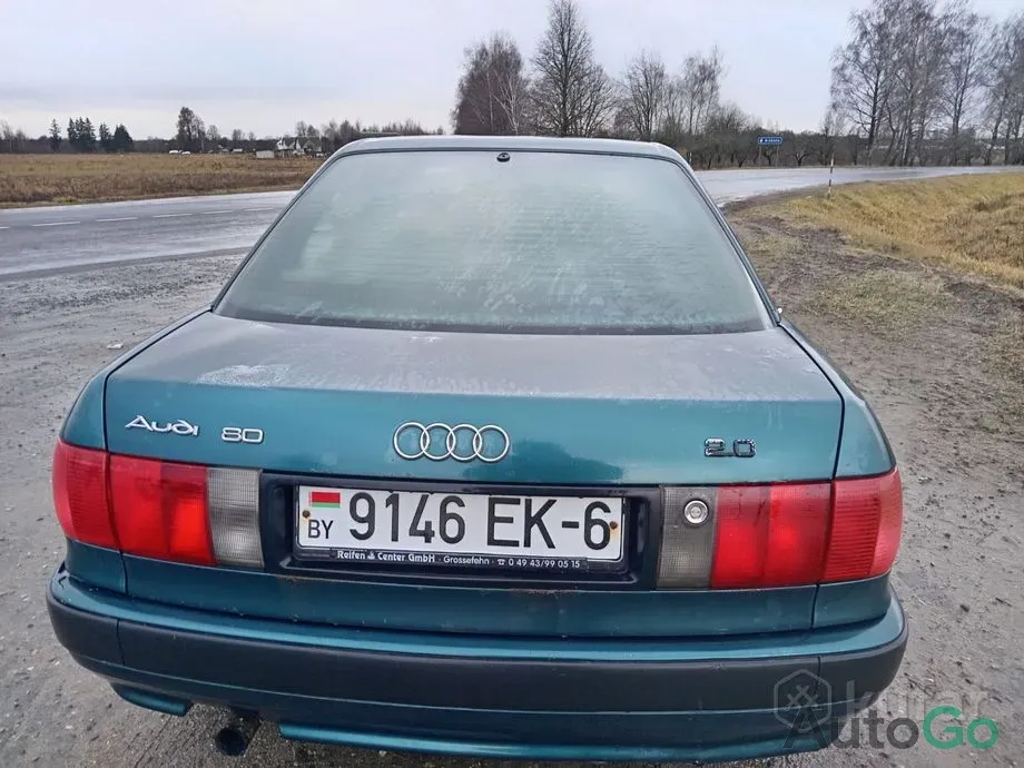 Продажа Audi 80 V (B4), 1992 г., Дрибин Дрибин - изображение 3
