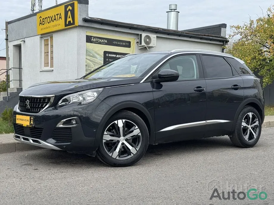 Продажа Peugeot 3008 II, 2017 г., Гомель Гомель - изображение 1