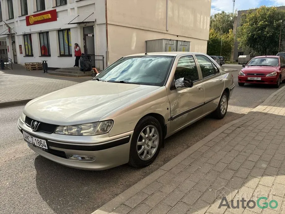 Продажа Peugeot 406 I Рестайлинг, 2000 г., Барановичи Барановичи - изображение 1
