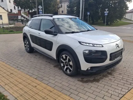 Продажа Citroen C4 Cactus I, 2015 г., Сморгонь Сморгонь