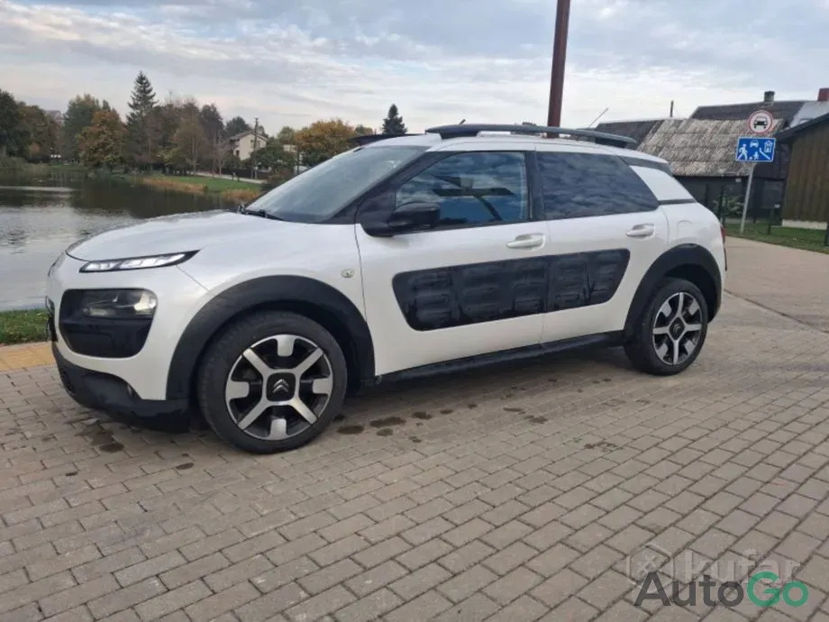 Продажа Citroen C4 Cactus I, 2015 г., Сморгонь Сморгонь - изображение 1