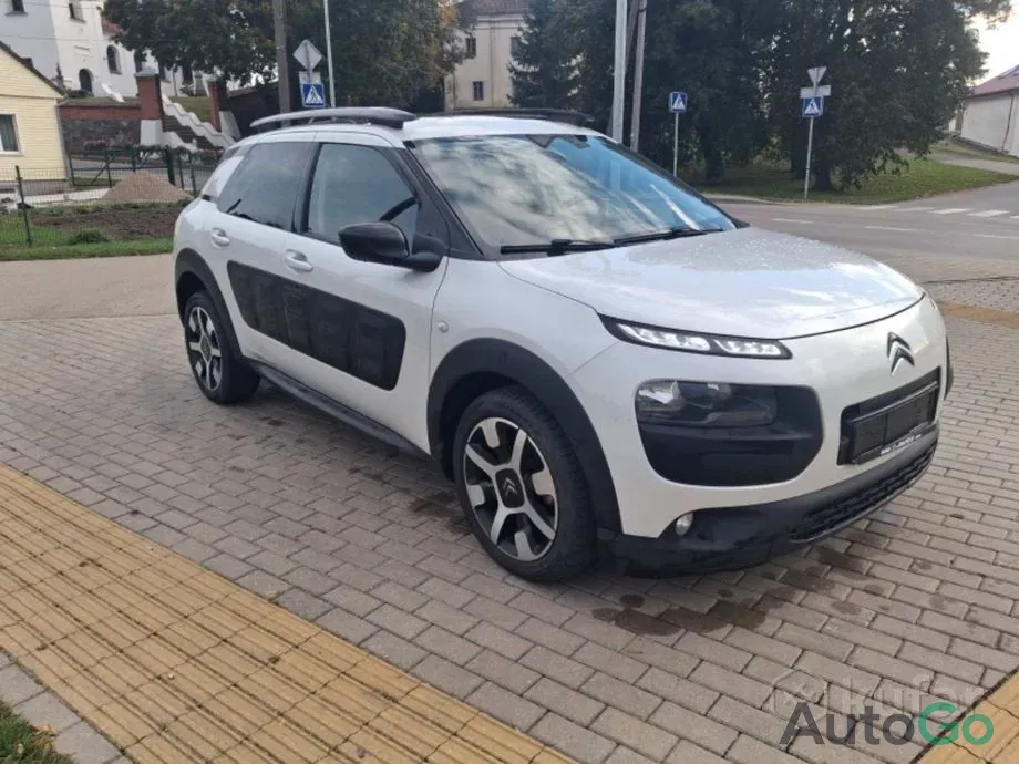 Продажа Citroen C4 Cactus I, 2015 г., Сморгонь Сморгонь - изображение 6