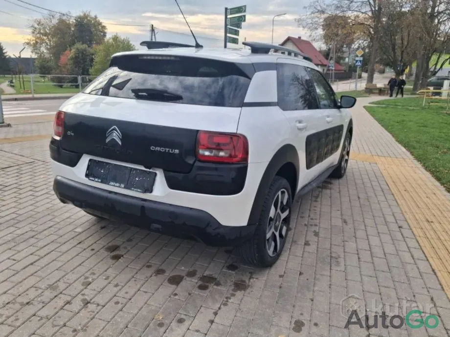 Продажа Citroen C4 Cactus I, 2015 г., Сморгонь Сморгонь - изображение 3