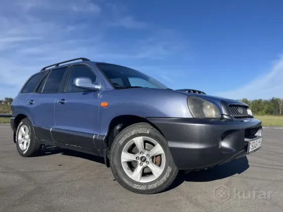 Продажа Hyundai Santa Fe I, 2001 г., Мозырь Мозырь