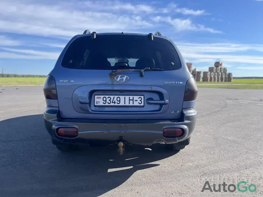 Продажа Hyundai Santa Fe I, 2001 г., Мозырь Мозырь - изображение 4