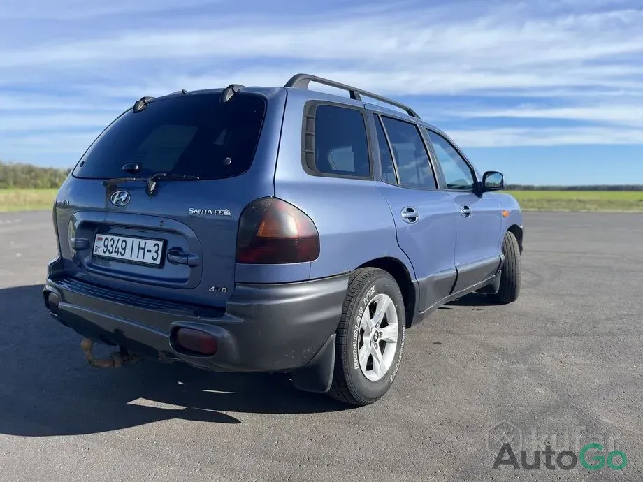 Продажа Hyundai Santa Fe I, 2001 г., Мозырь Мозырь - изображение 5