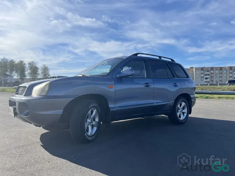 Продажа Hyundai Santa Fe I, 2001 г., Мозырь Мозырь - изображение 2