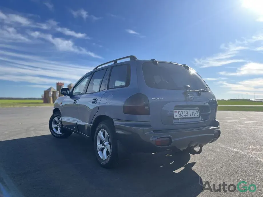 Продажа Hyundai Santa Fe I, 2001 г., Мозырь Мозырь - изображение 3