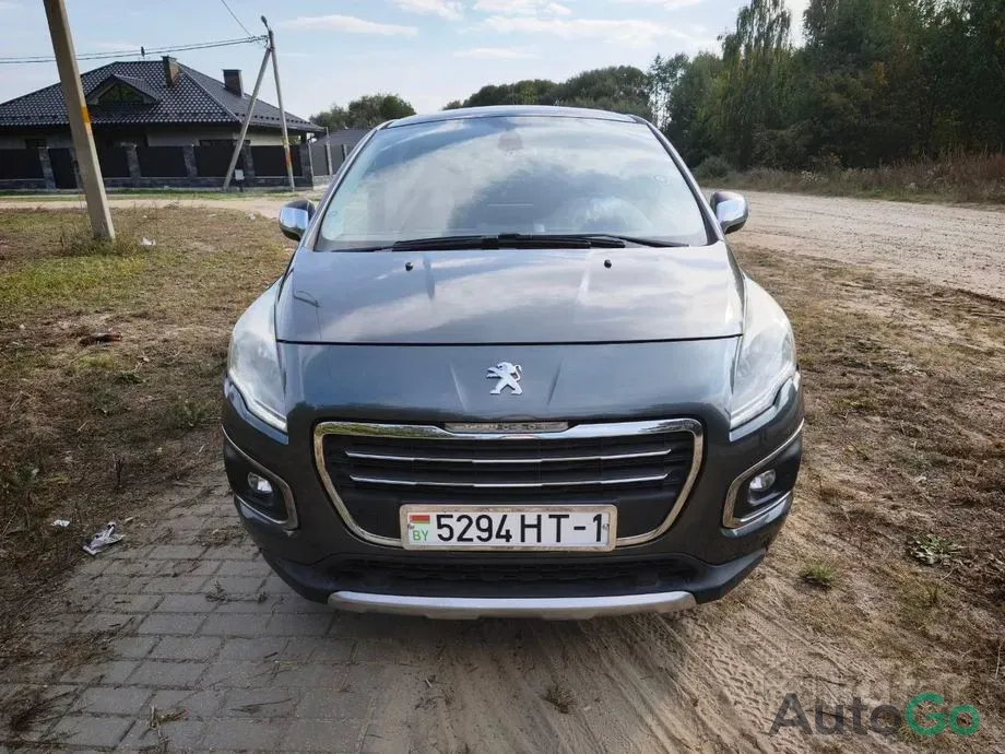 Продажа Peugeot 3008 I Рестайлинг, 2015 г., Пинск Пинск - изображение 1