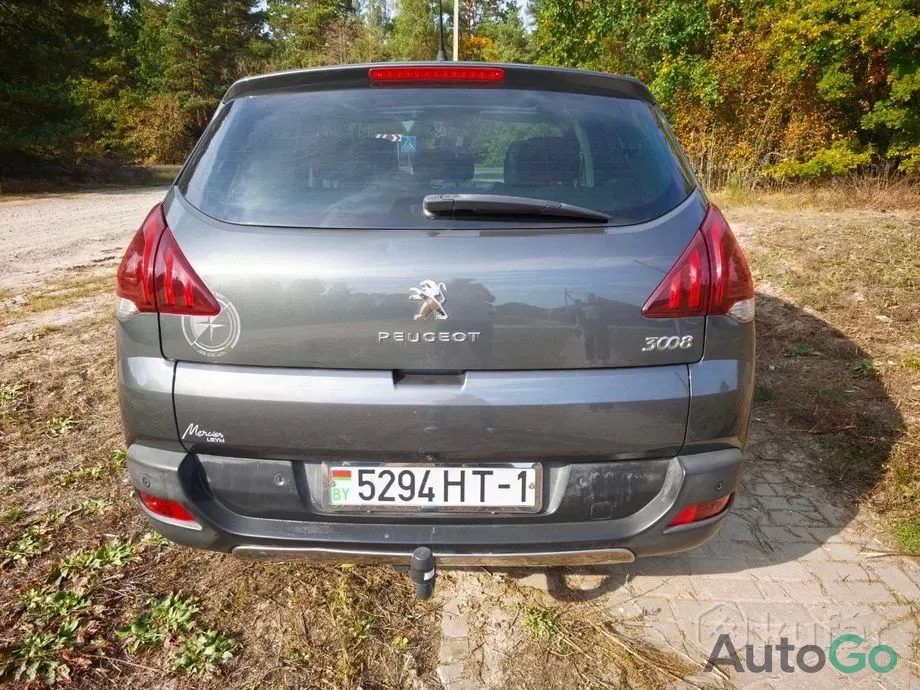 Продажа Peugeot 3008 I Рестайлинг, 2015 г., Пинск Пинск - изображение 4