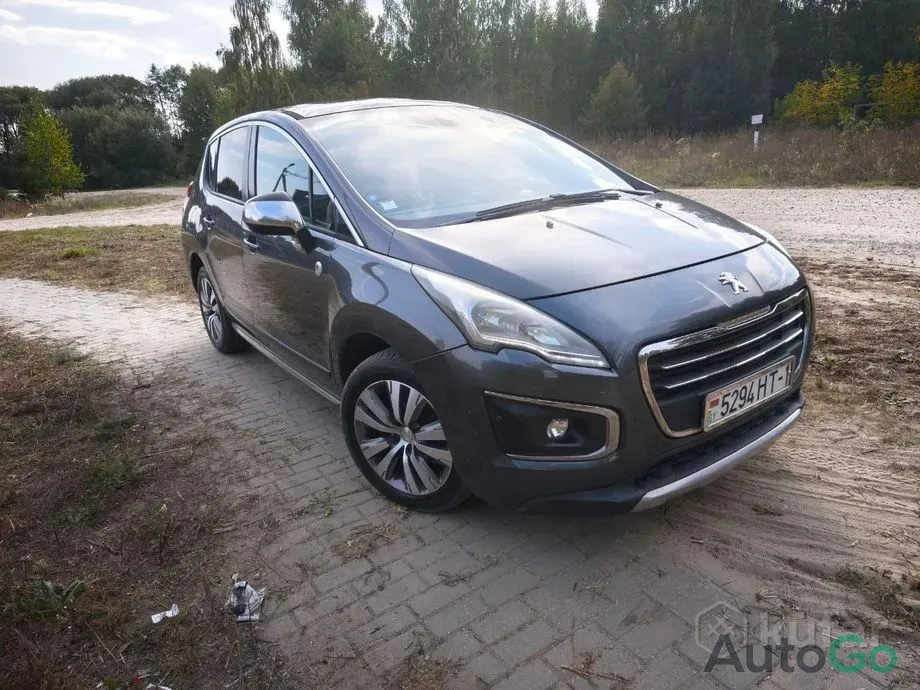 Продажа Peugeot 3008 I Рестайлинг, 2015 г., Пинск Пинск - изображение 3