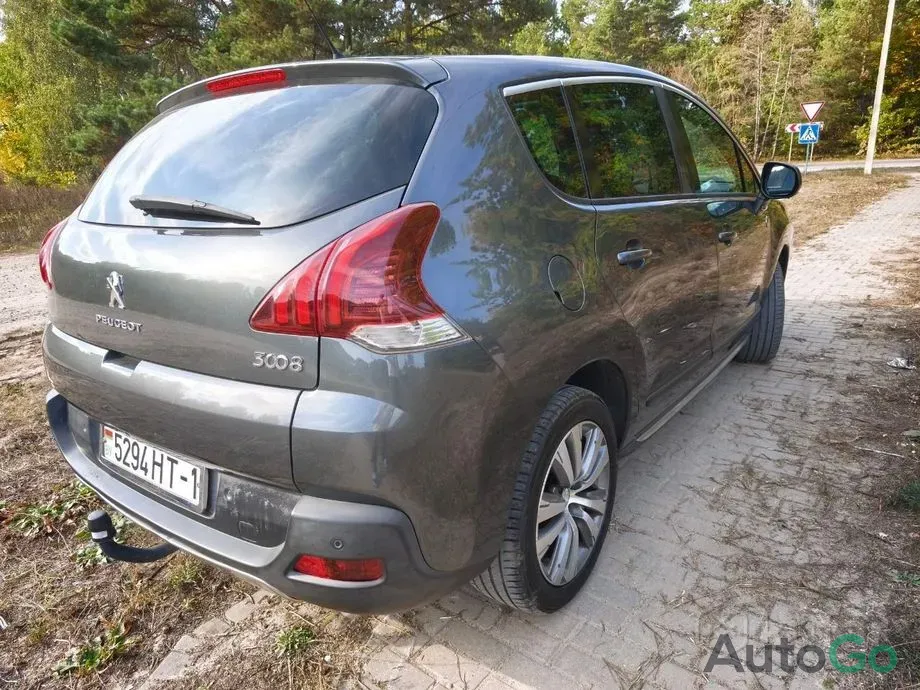 Продажа Peugeot 3008 I Рестайлинг, 2015 г., Пинск Пинск - изображение 6