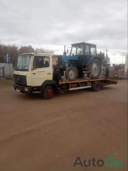 Продажа Mercedes-Benz 814, 1989 г., Минск Минск - изображение 1