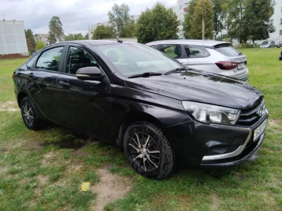 Lada Vesta 2017 — надёжный рабочий автомобиль с новым сердцем! Осиповичи