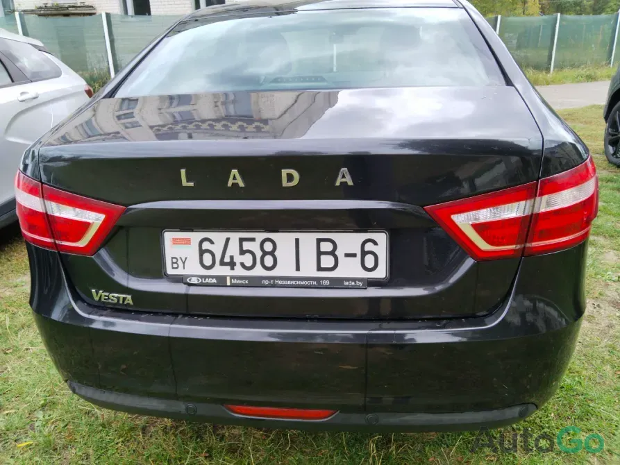 Lada Vesta 2017 — надёжный рабочий автомобиль с новым сердцем! Осиповичи - изображение 2