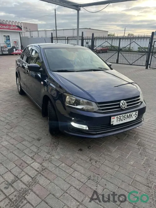 Продажа Volkswagen Polo (V) Рестайлинг, 2017 г., Минск Минск - изображение 1