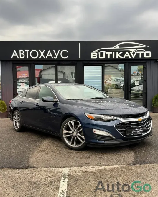 Продажа Chevrolet Malibu IX, 2022 г., Мозырь Мозырь - изображение 1