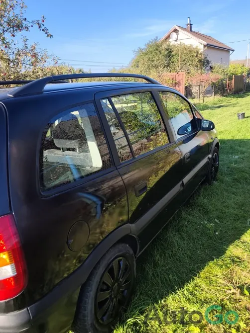 Продажа Opel Zafira (A), 2002 г., Минск Минск - изображение 3