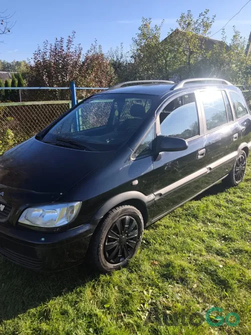 Продажа Opel Zafira (A), 2002 г., Минск Минск - изображение 1