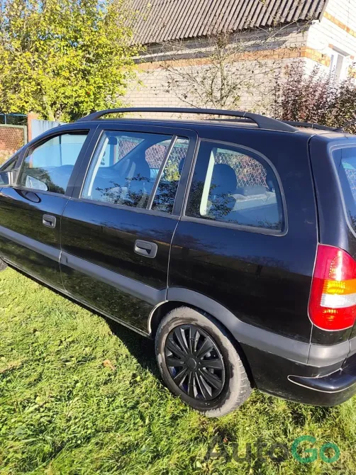 Продажа Opel Zafira (A), 2002 г., Минск Минск - изображение 2