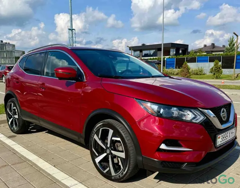 Продажа Nissan Rogue Sport (I) Рестайлинг, 2020 г., Минск Минск - изображение 4