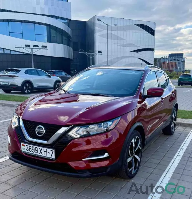 Продажа Nissan Rogue Sport (I) Рестайлинг, 2020 г., Минск Минск - изображение 3
