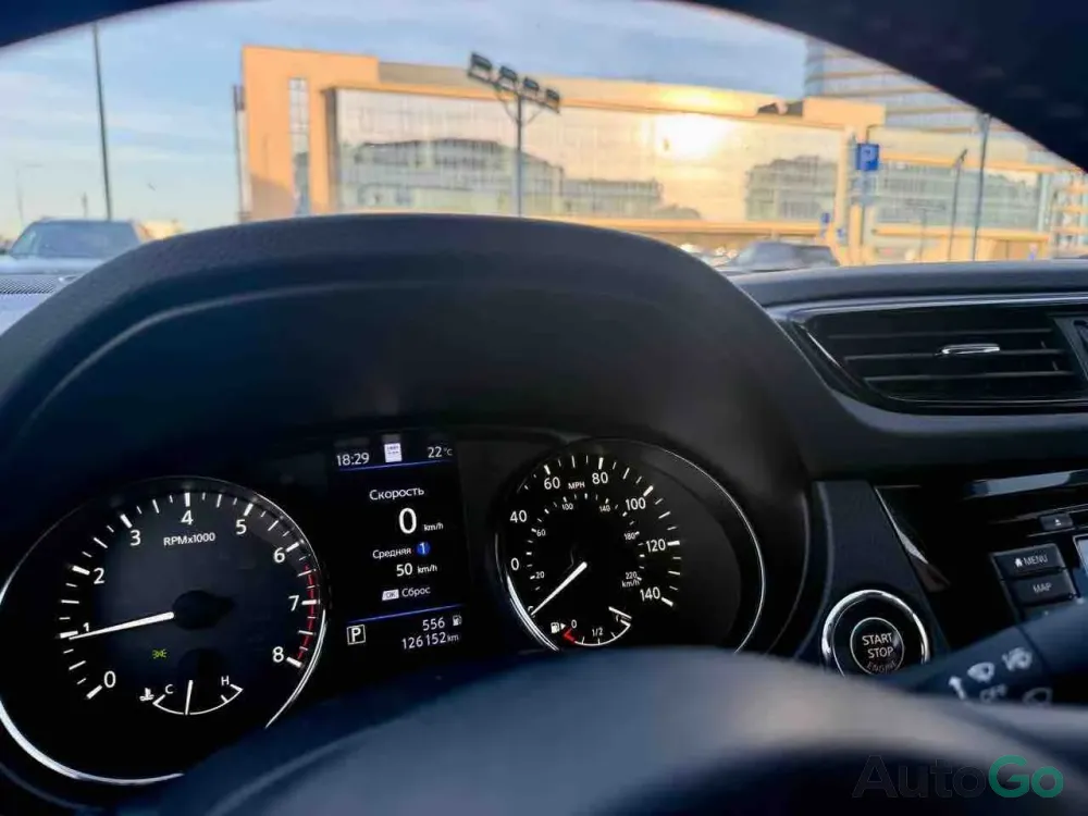 Продажа Nissan Rogue Sport (I) Рестайлинг, 2020 г., Минск Минск - изображение 5