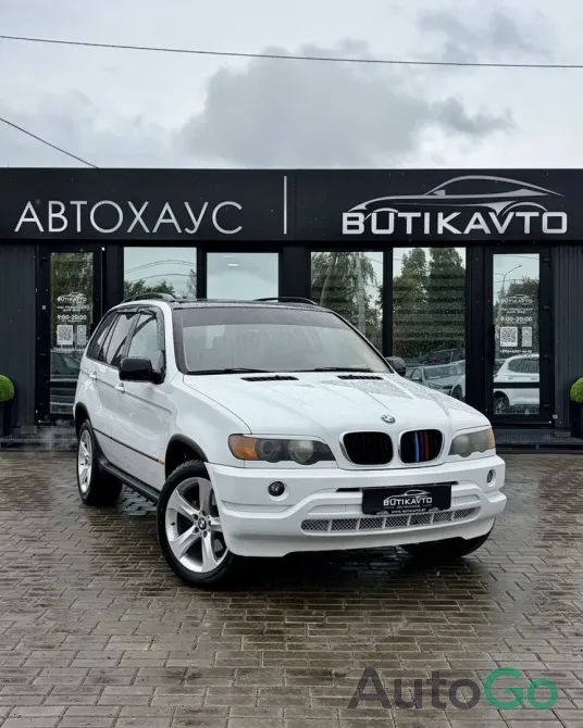 Продажа BMW X5 (E53), 2003 г., Могилев Могилев - изображение 1