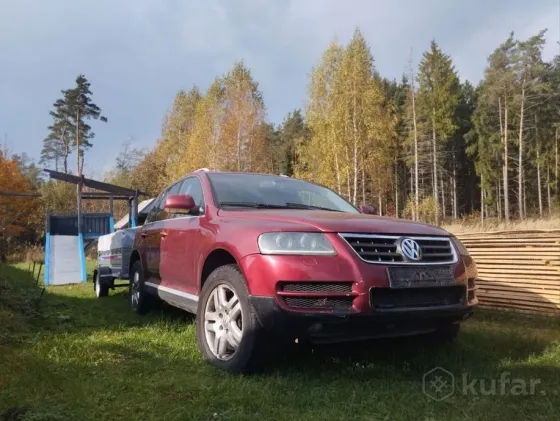 Продажа Volkswagen Touareg I, 2005 г., Могилев Могилев