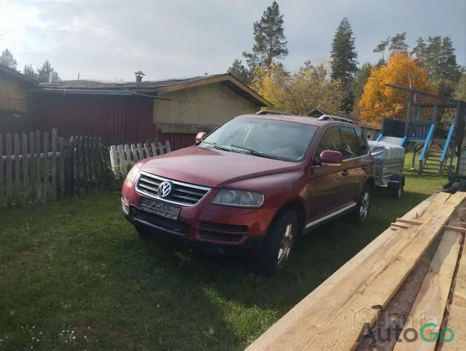 Продажа Volkswagen Touareg I, 2005 г., Могилев Могилев - изображение 4