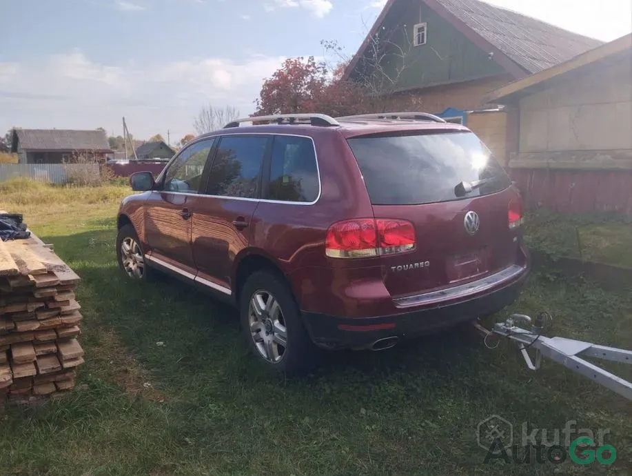 Продажа Volkswagen Touareg I, 2005 г., Могилев Могилев - изображение 7