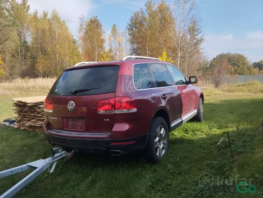 Продажа Volkswagen Touareg I, 2005 г., Могилев Могилев - изображение 12