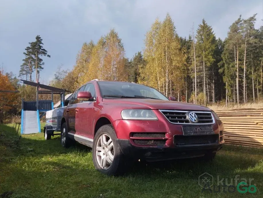 Продажа Volkswagen Touareg I, 2005 г., Могилев Могилев - изображение 3