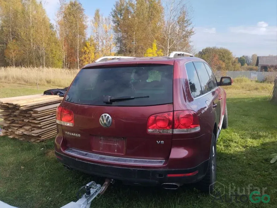 Продажа Volkswagen Touareg I, 2005 г., Могилев Могилев - изображение 8