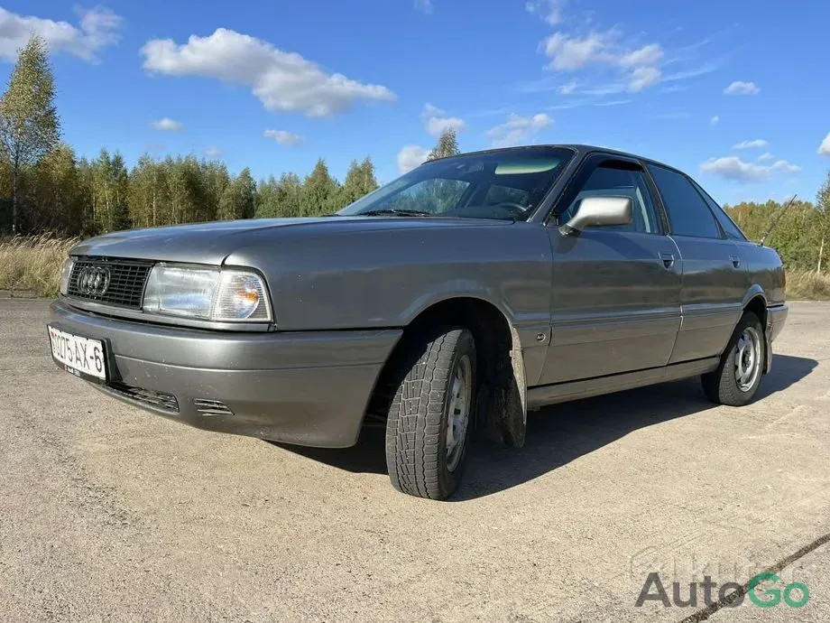 Продажа Audi 80 IV (B3), 1989 г., Быхов Быхов - изображение 5