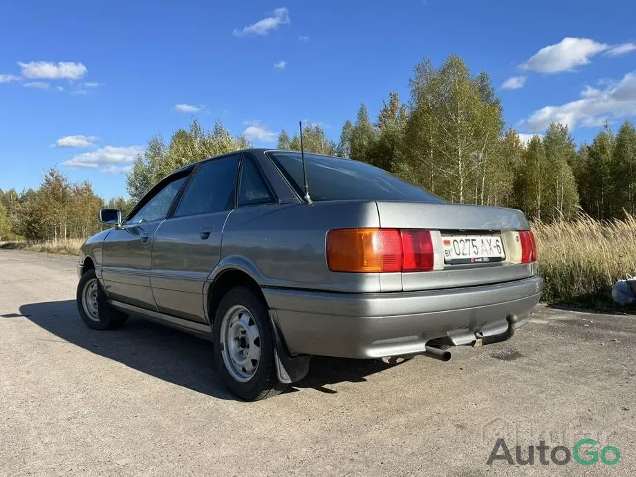 Продажа Audi 80 IV (B3), 1989 г., Быхов Быхов - изображение 6