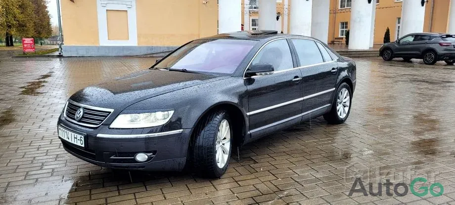 Продажа Volkswagen Phaeton I Рестайлинг, 2008 г., Могилев Могилев - изображение 1