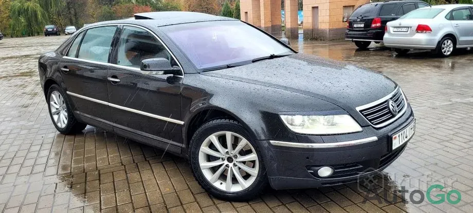 Продажа Volkswagen Phaeton I Рестайлинг, 2008 г., Могилев Могилев - изображение 6