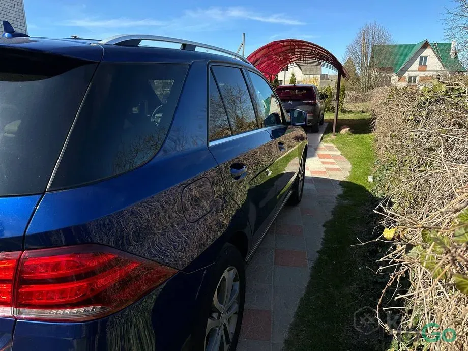 Продажа Mercedes-Benz GLE I (W166), 2017 г., Минск Минск - изображение 6