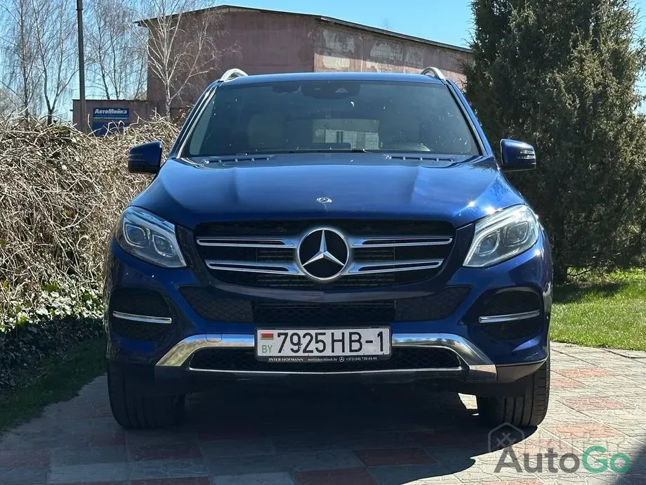 Продажа Mercedes-Benz GLE I (W166), 2017 г., Минск Минск - изображение 2