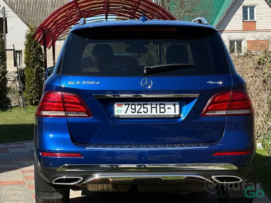 Продажа Mercedes-Benz GLE I (W166), 2017 г., Минск Минск - изображение 3