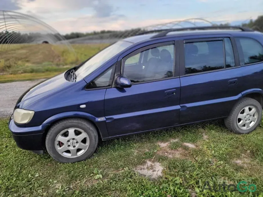 Продажа Opel Zafira A Рестайлинг, 2003 г., Дрогичин Дрогичин - изображение 4
