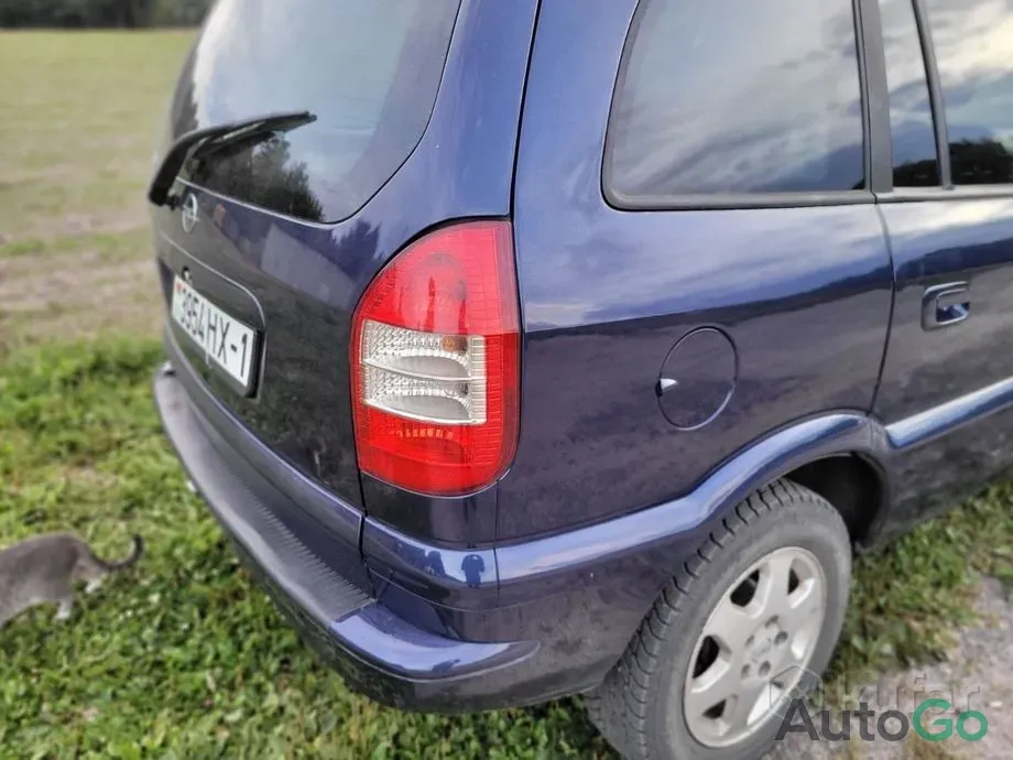 Продажа Opel Zafira A Рестайлинг, 2003 г., Дрогичин Дрогичин - изображение 2