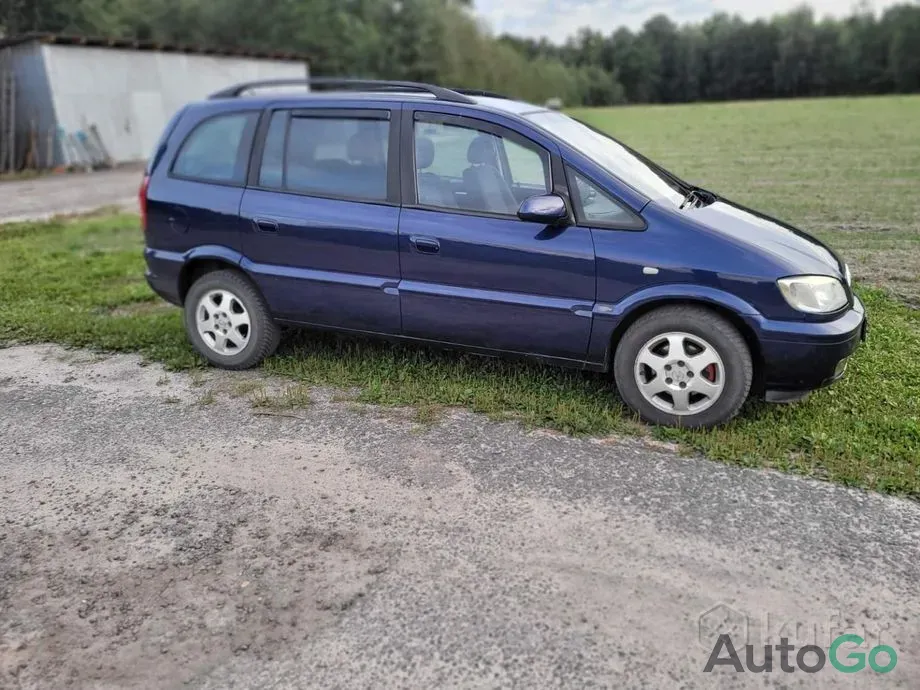 Продажа Opel Zafira A Рестайлинг, 2003 г., Дрогичин Дрогичин - изображение 1