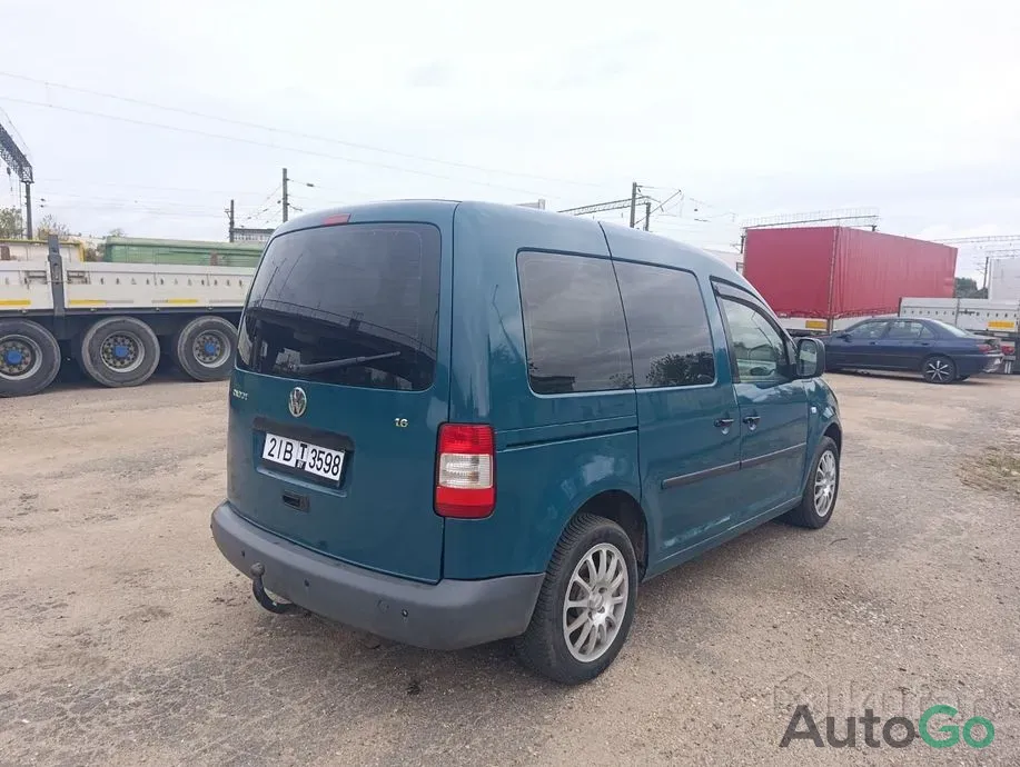 Продажа Volkswagen Caddy III, 2006 г., Орша Орша - изображение 4
