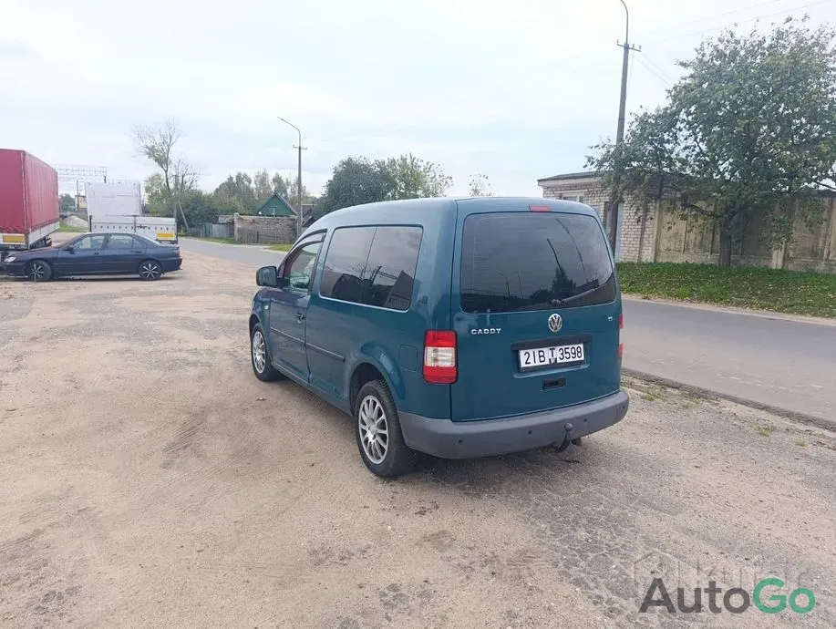 Продажа Volkswagen Caddy III, 2006 г., Орша Орша - изображение 3