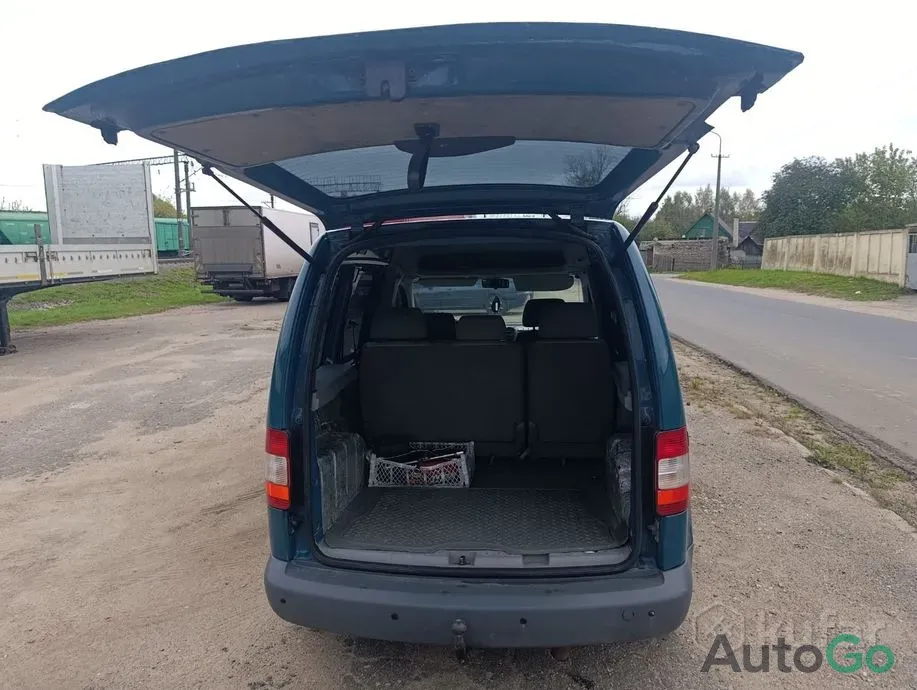 Продажа Volkswagen Caddy III, 2006 г., Орша Орша - изображение 5