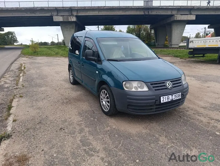 Продажа Volkswagen Caddy III, 2006 г., Орша Орша - изображение 1