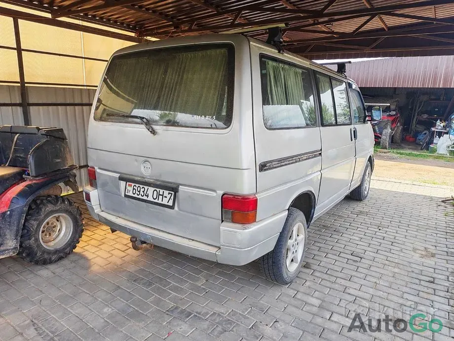 Продажа Volkswagen Caravelle T4, 1993 г., Заславль Заславль - изображение 4