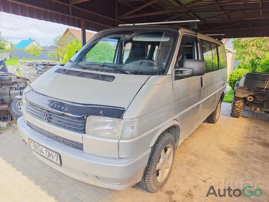 Продажа Volkswagen Caravelle T4, 1993 г., Заславль Заславль - изображение 3